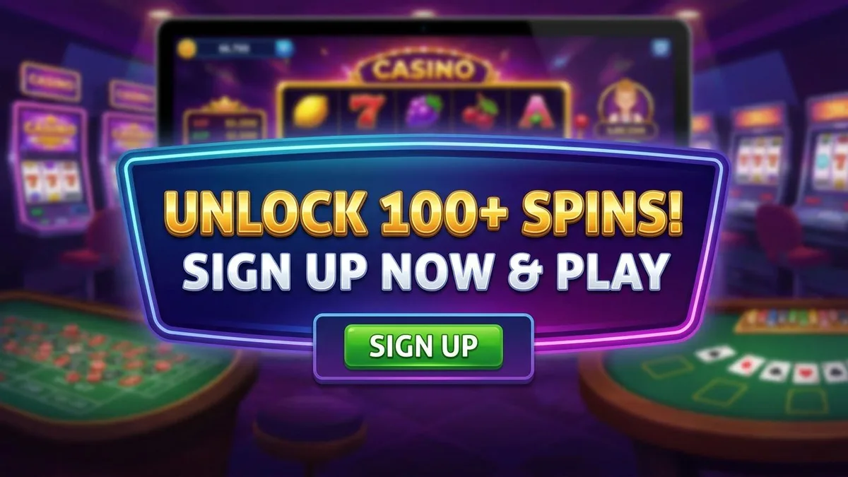 Sign Up With Bonus